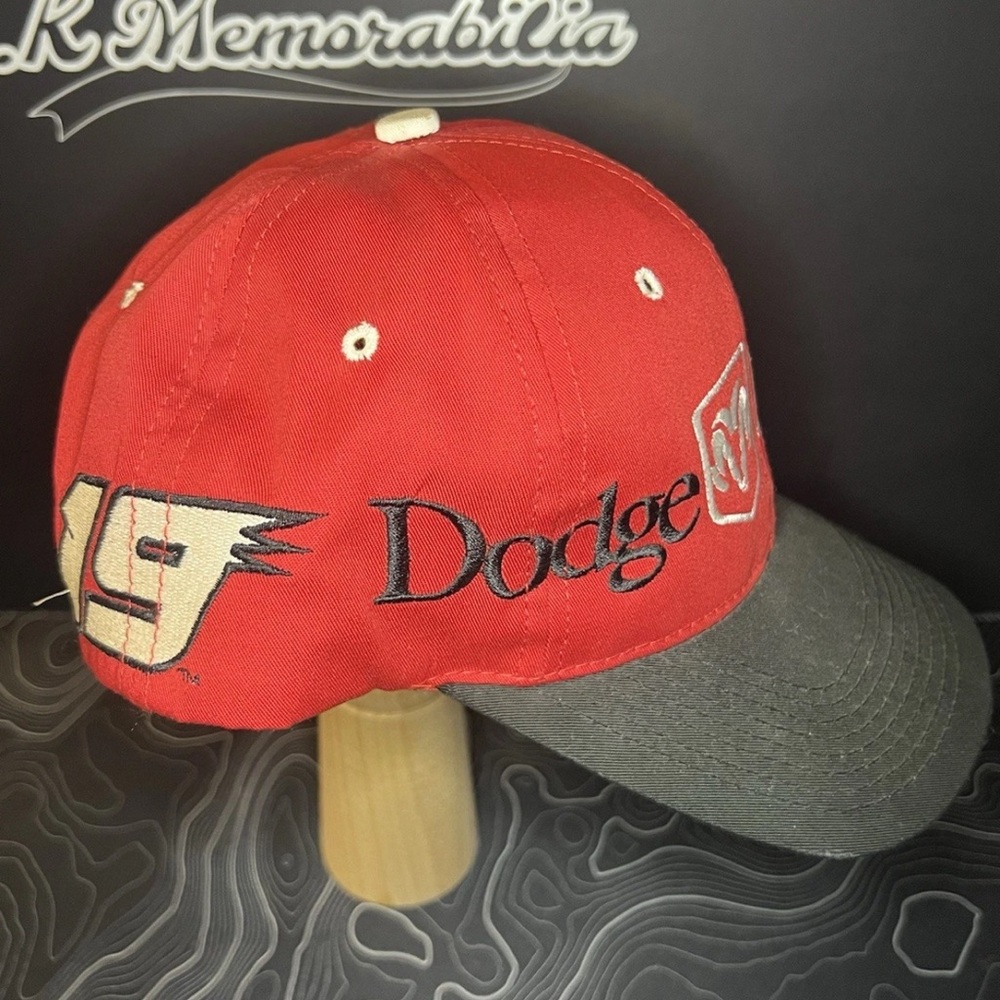 Red and Gray Racing Cap - Picture 2 of 4